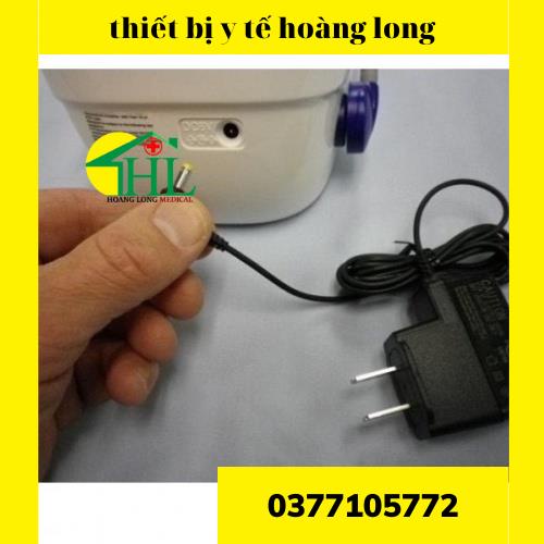 Bộ dây sạc Adapter Omron,Bộ đổi nguồn cắm điện chính hãng huyết áp Omron