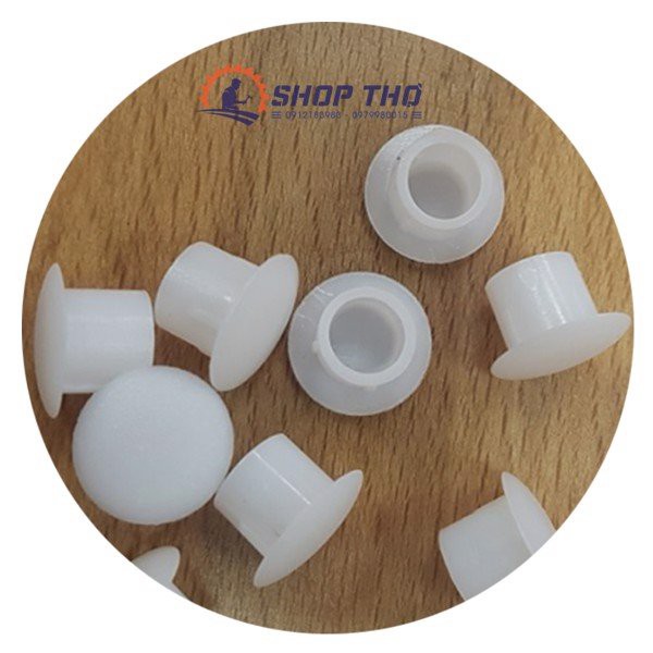 Nút nhựa chụp lỗ vít cỡ 5mm màu  (túi khoảng 1000c)