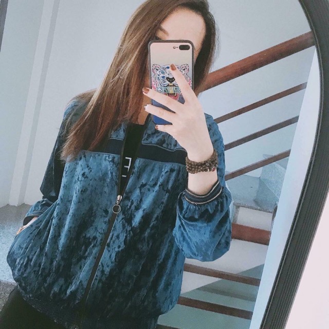 Áo zara nhung