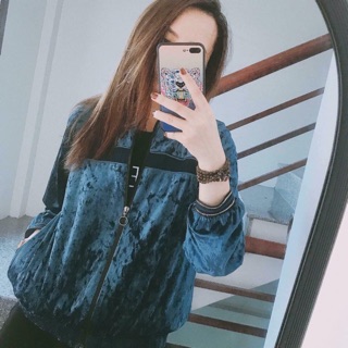 Áo zara nhung