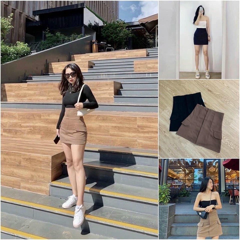 Quần váy cạo cao