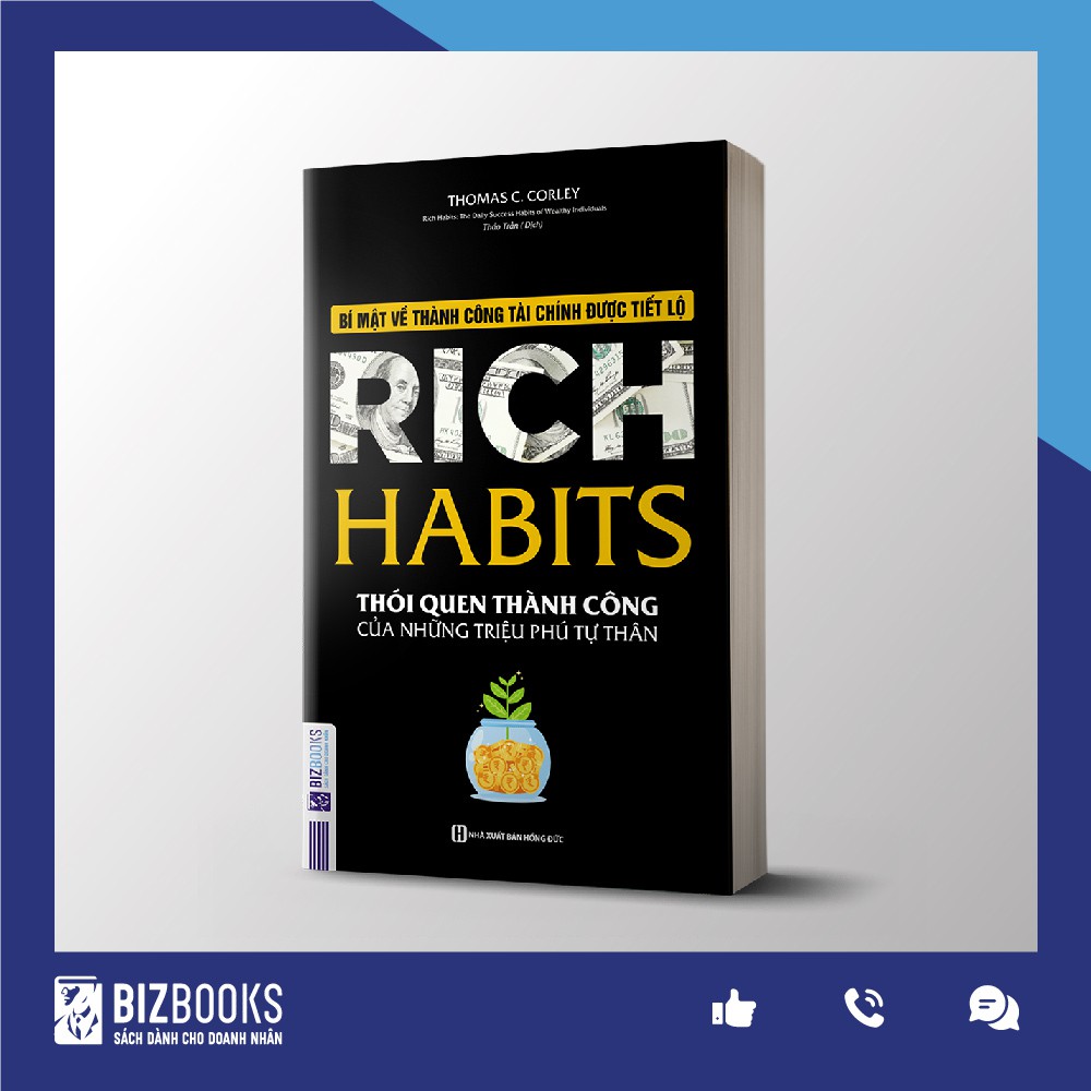 Rich Habits - Thói Quen Thành Công Của Những Triệu Phú Tự Thân - Sách Hay Làm Giàu Nên Đọc | BigBuy360 - bigbuy360.vn