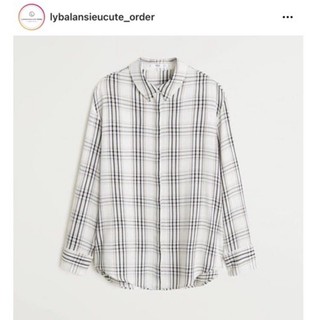 Áo sơ mi mng sọc trắng 57037701+2,2% phí shopee