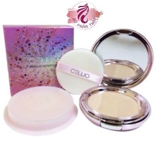 Phấn phủ Cellio shining ex Twoway Cake