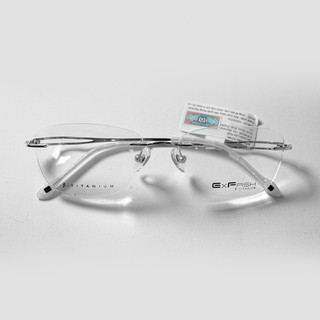 Kính Gọng Khoan Titan Chất Lượng, Bền Không Ghỉ, Không Trầy Xước, Thời Trang