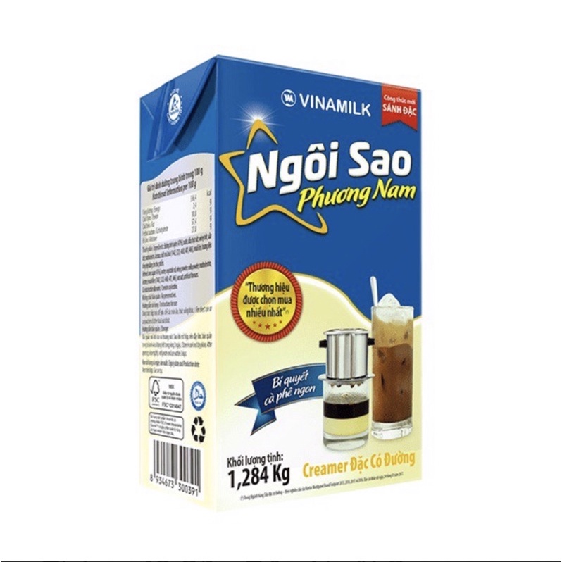 Sữa đặc Ngôi sao phương nam - Hộp 1280G