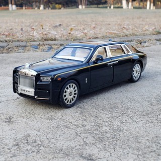 Mô hình xe Rolls Royce Phantom VIII 1:24 Chezhi