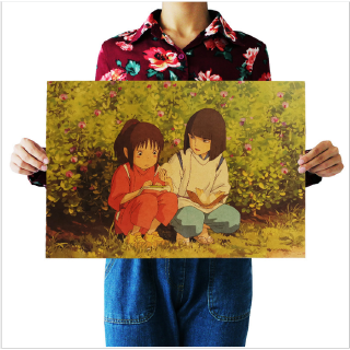 Poster Phim Hoạt Hình Spirited Away