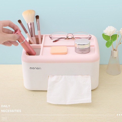 Hộp Đựng Giấy Ăn Để Bàn OENON Nhựa ABS Cao Cấp