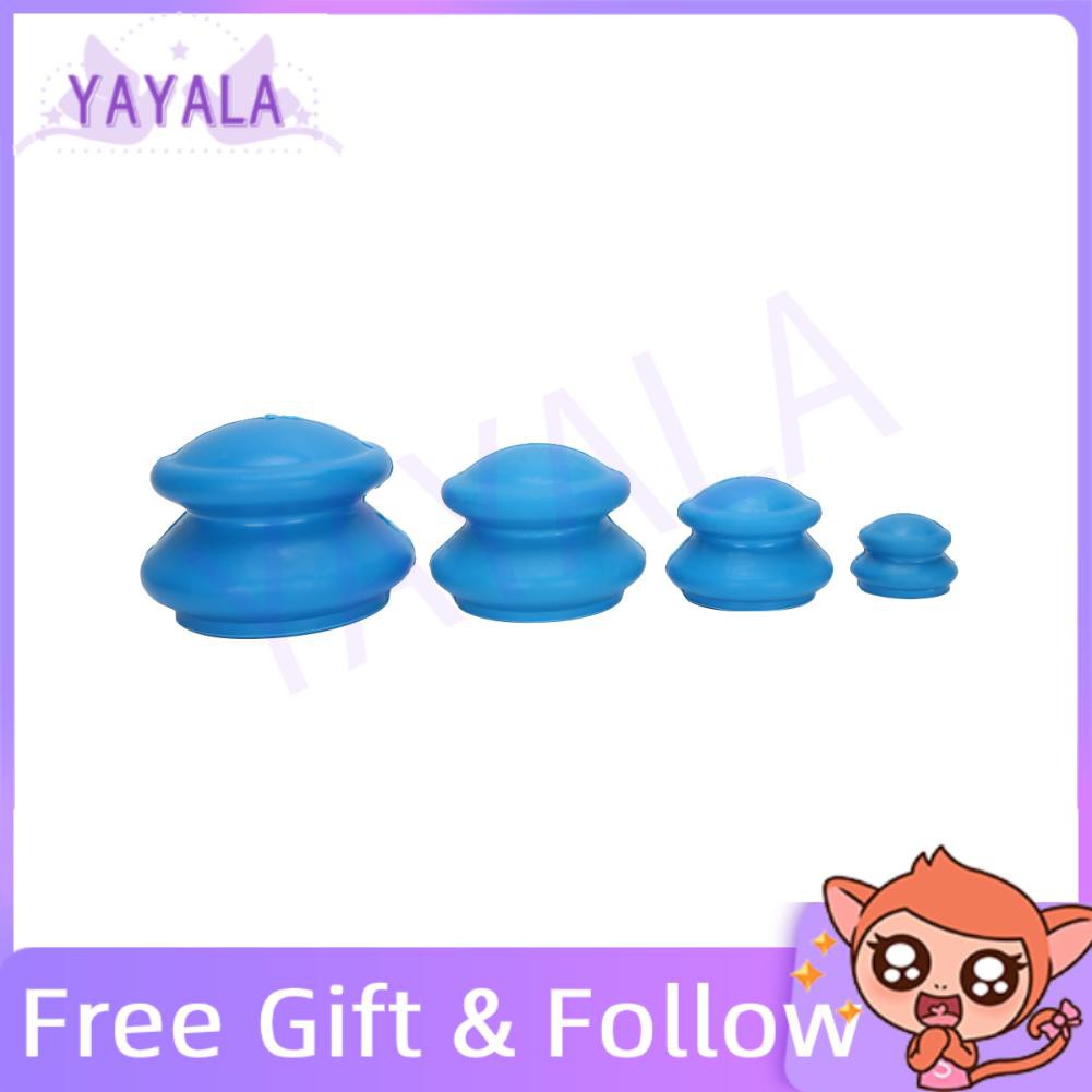 (Hàng Mới Về) Bộ Dụng Cụ Giác Hơi Bằng Silicone Tiện Dụng Cho Gia Đình