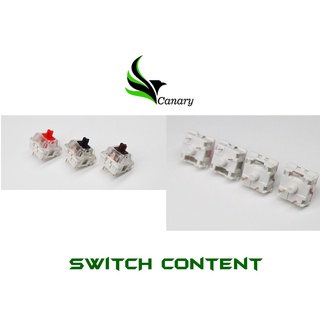 Switch phím cơ máy tính Dovito trục cơ bàn phím Blue Switch/Red Switch/Brown Switch/Black Switch