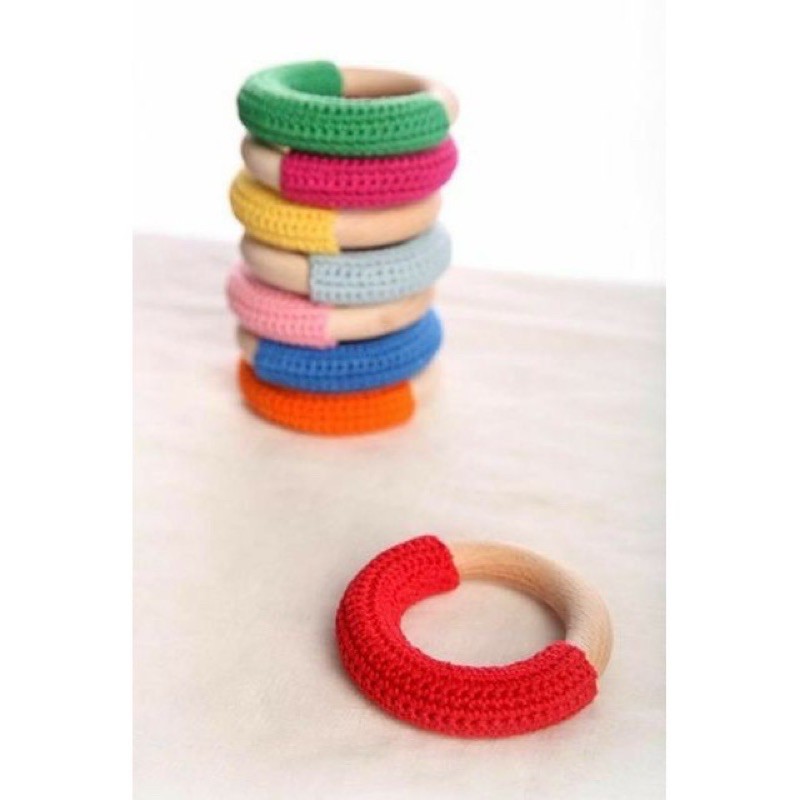 Vòng gỗ mộc tròn montessori