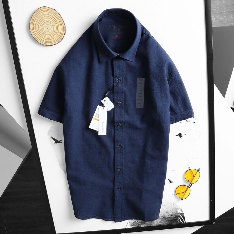 ÁO SƠ MI ĐŨI NGẮN TAY