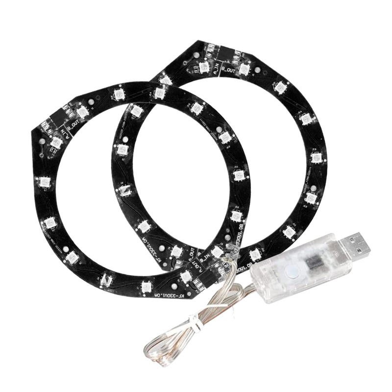 Dây Đèn Led 8 Màu Kèm Điều Khiển Từ Xa Cho PS5 / PS5