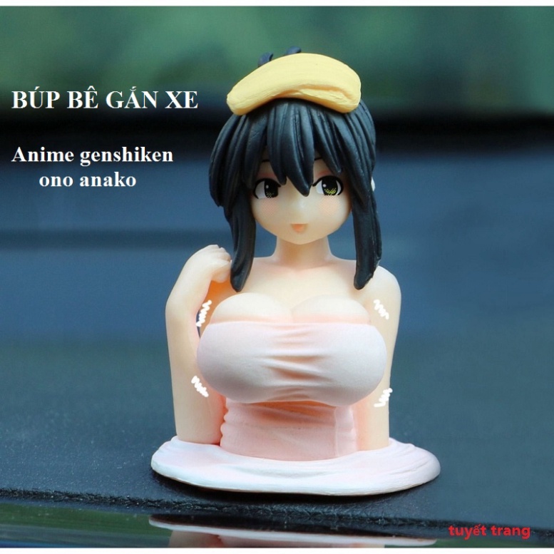Đồ chơi giải Mô hình búp bê anime genshiken ono anako nhật bản vòng 1 rung gắn xe độc đáo – AG01