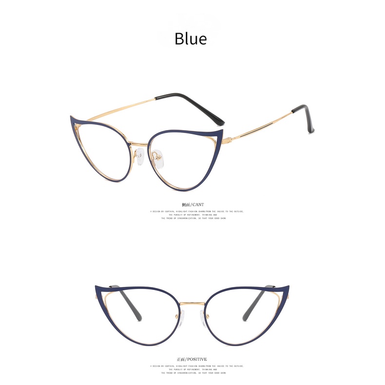 Kính Mát Mắt Mèo Chống Bức Xạ Cho Nữ