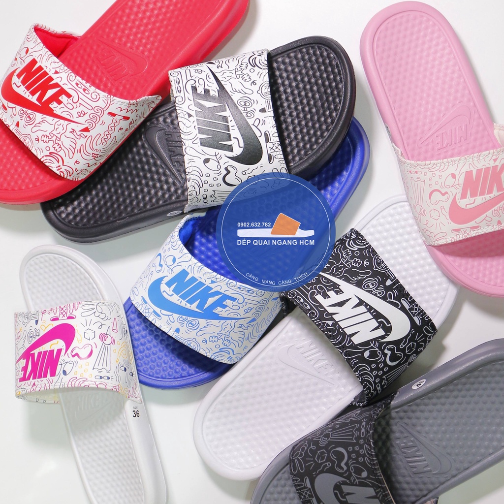 dép nike-nam steven harington nhiều màu 40-43