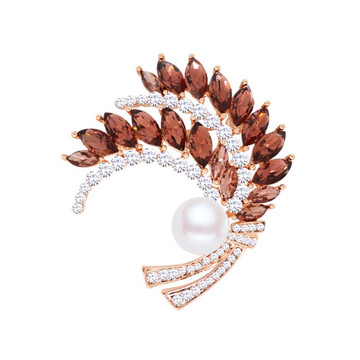 Cài áo thời trang đính đá sang trọng GC31