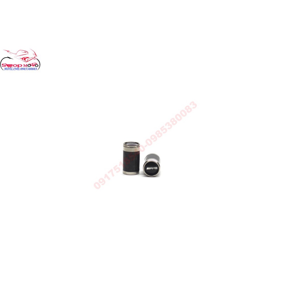 ỐC CHỤP CHÂN VAN CARBON CÓ LOGO GẮN CHO OTO - XE MÁY  (GIÁ 1 ĐÔI) Ảnh thật Sp