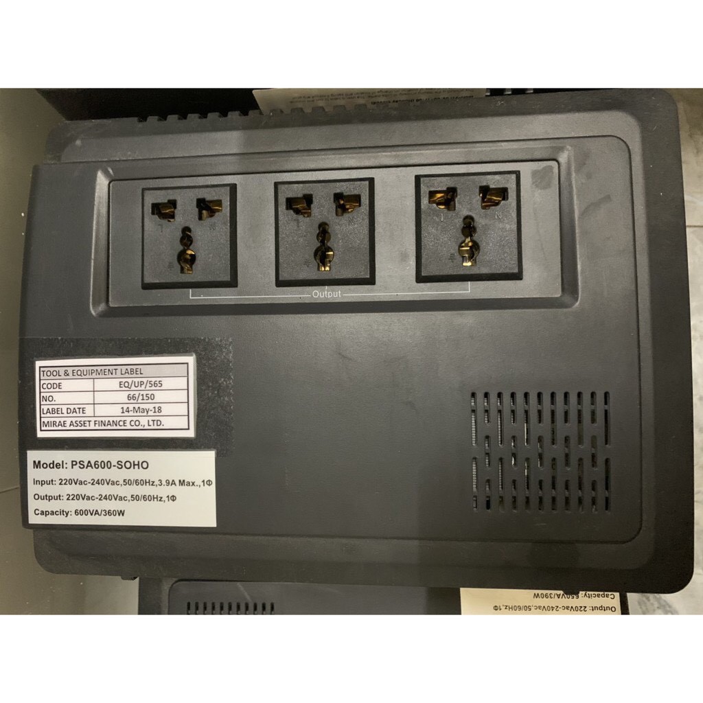 Bộ lưu điện UPS CyberPower  /EMERSON ( không kèm ắc quy )