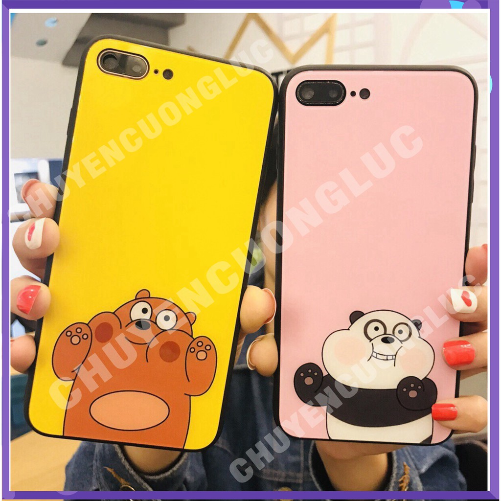 [HOT] Ốp Lưng Kính Cường Lực Panda Kute - A109 . ... - CCLNB