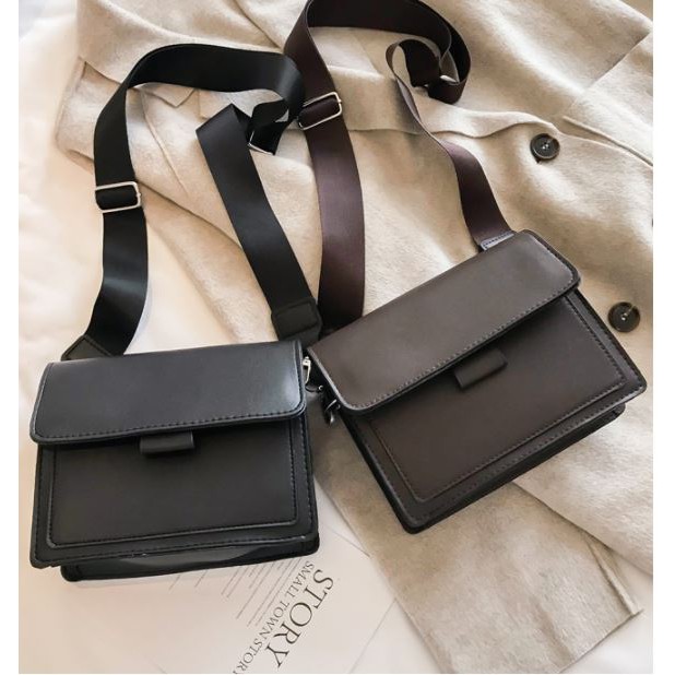 [Túi đeo chéo nữ] [QUÀ TẶNG LÀ DÂY BUỘC TÓC] TÚI XÁCH NỮ_TÚI ĐEO CHÉO DÂY RỘNG PHONG CÁCH Hàn Quốc_TX11_04 | BigBuy360 - bigbuy360.vn