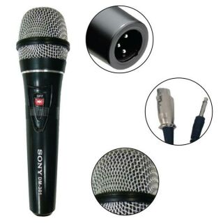 Micro có dây hát karaoke profession dm-301 âm thanh cực hay