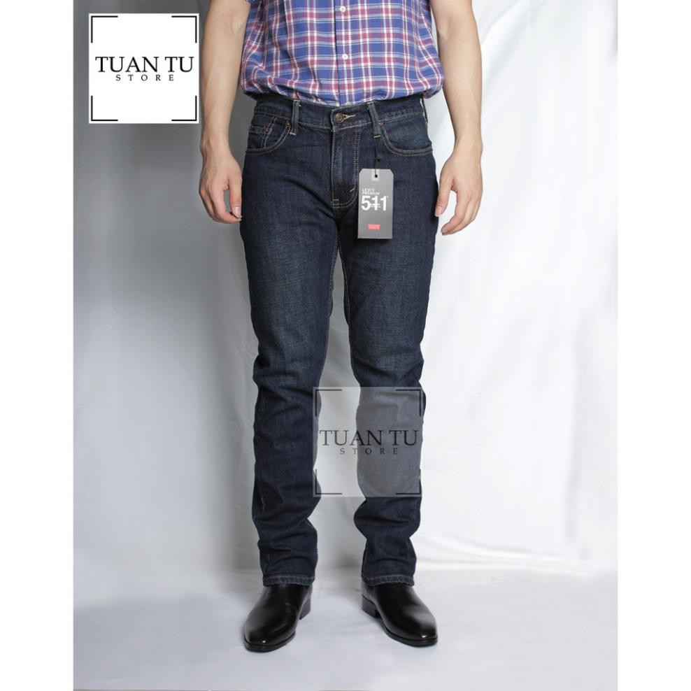 Quần Jeans Levis 511 cambodia-T06 đẹp ྇