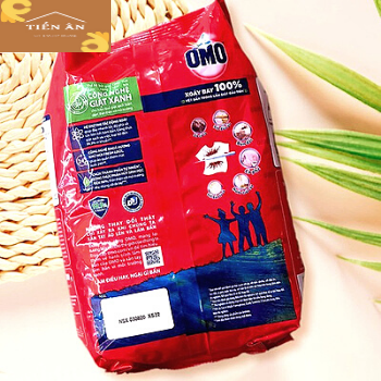 Bột giặt OMO hệ bọt thông minh 770g