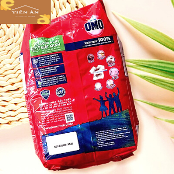 Bột giặt OMO hệ bọt thông minh 800g