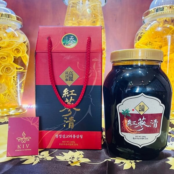 Cao hồng sâm Geumsan 2,4kg