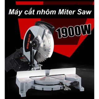 Máy cắt nhôm Miter saw | may cat nhom