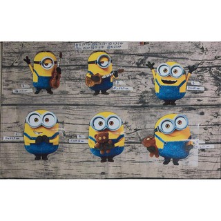 sticker hình ủi nhiệt minion