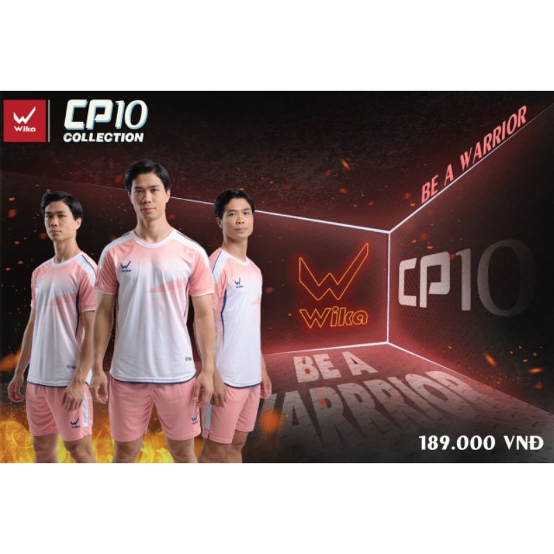 Quần áo bóng đá Công Phượng Wika CP10 COLLECTION