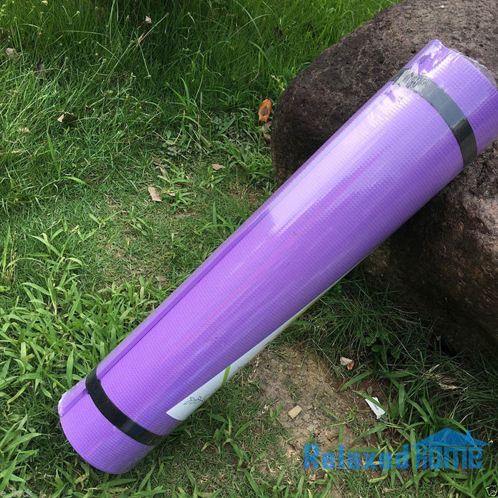 Sale 70% Thảm tập Yoga / thể dục chống trượt tiện lợi, Purple-ONE SIZE Giá gốc 173,000 đ - 26C87