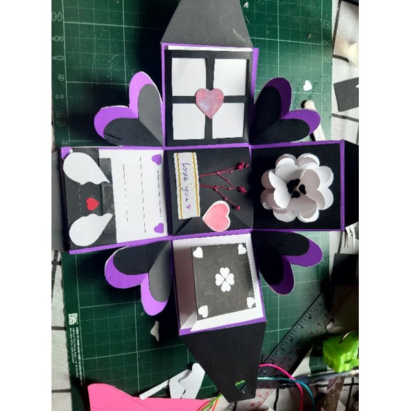 4310 love box handame gắn hình