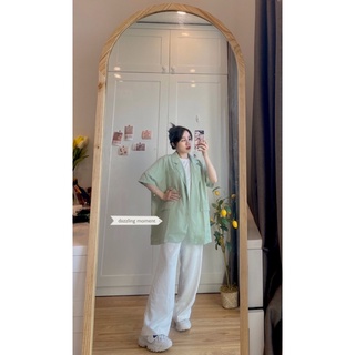 Áo Blazer màu xanh mint mát mắt cho cô nàng công sở