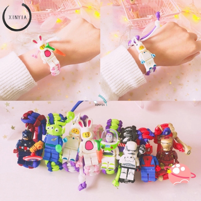 Vòng Tay LEGO thiết kế xinh xắn độc đáo