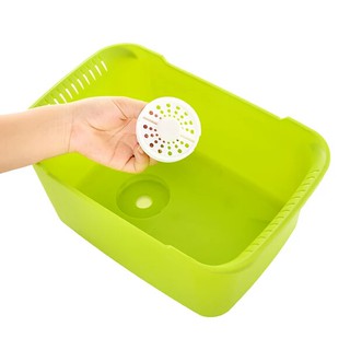 Chậu rửa đa năng có van thoát nước