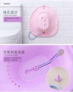 Sale chậu xông vùng kín
