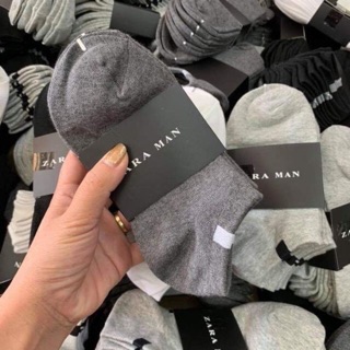 Set 10 Tất Raza Men (lố 10 đôi 1 màu)