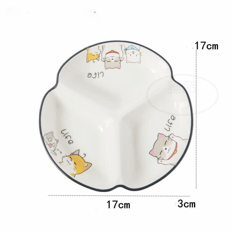 Bộ đĩa trang trí mèo Life siêu đẹp, siêu dễ thường dành tặng các chị em yêu mèo