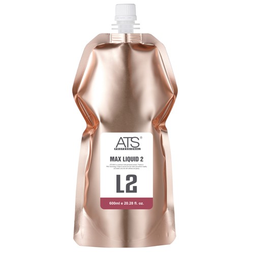 Dung dịch uốn nóng tóc cao cấp ATS MAX 500ml túi
