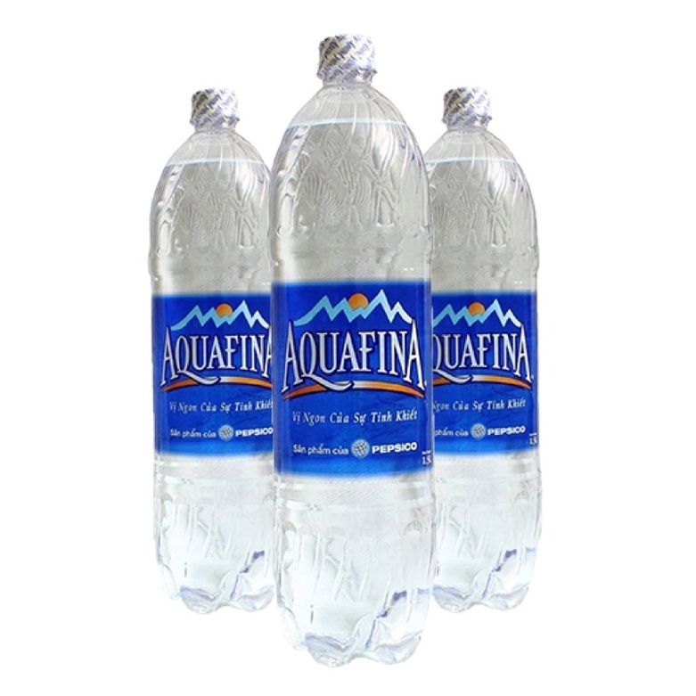 [NOWSHIP] Nước Suối Aquafina 1,5L