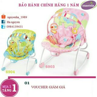 GHẾ RUNG BẬP BÊNH MASTELA  6903/6904