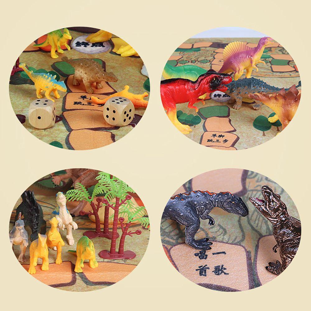 Set 1 / 39 Cờ Khủng Long Đồ Chơi Khoa Học Thú Vị Cho Bé