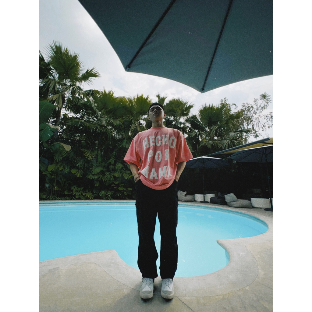 F3m7 UNDER/ Áo thun Hecho T-Shirt cao cấp 100% Cotton, đứng form, vải dày 250 GSM.！