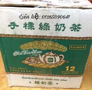 1 Thùng Trà Thái xanh