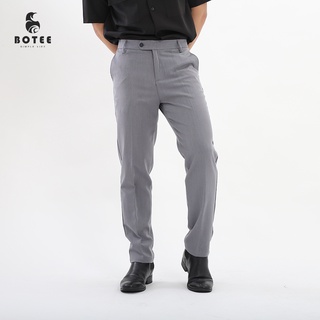 Quần tây nam ống xuông BOTEE màu xám cao cấp