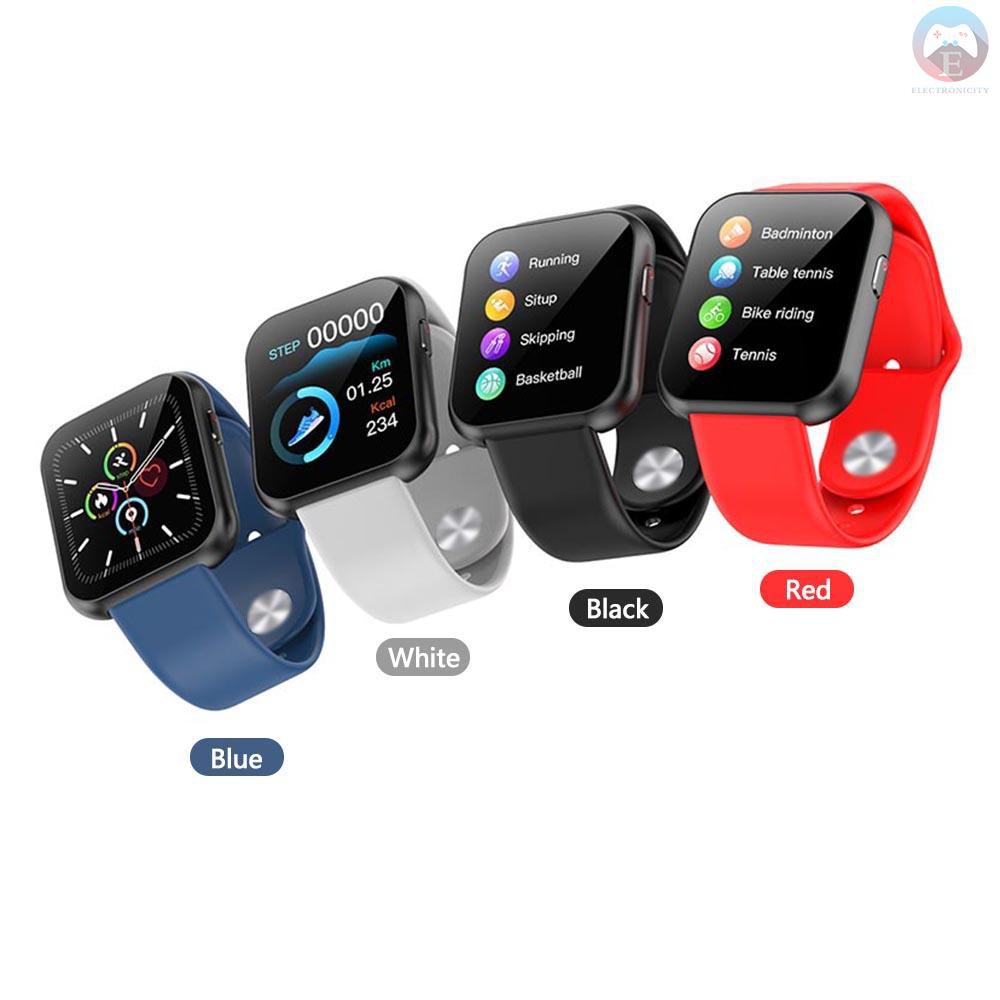 Đồng Hồ Thông Minh Elec X6Plus Màn Hình Cảm Ứng Theo Dõi Nhịp Tim Và Phụ Kiện